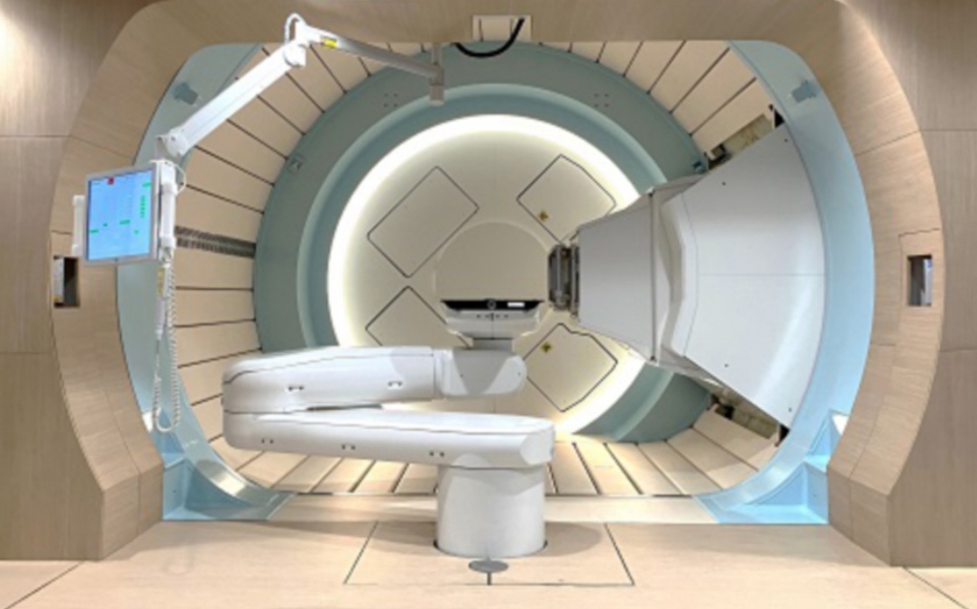 シンガポール国立がんセンター陽子線がん治療システム