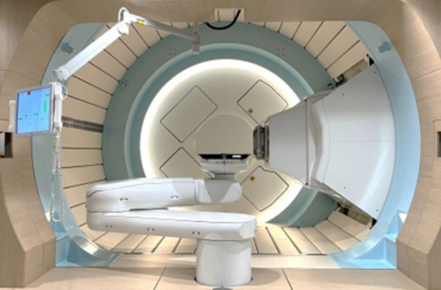 シンガポール国立がんセンター陽子線がん治療システム