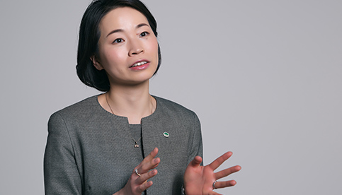 長澤 萌絵 さんの写真