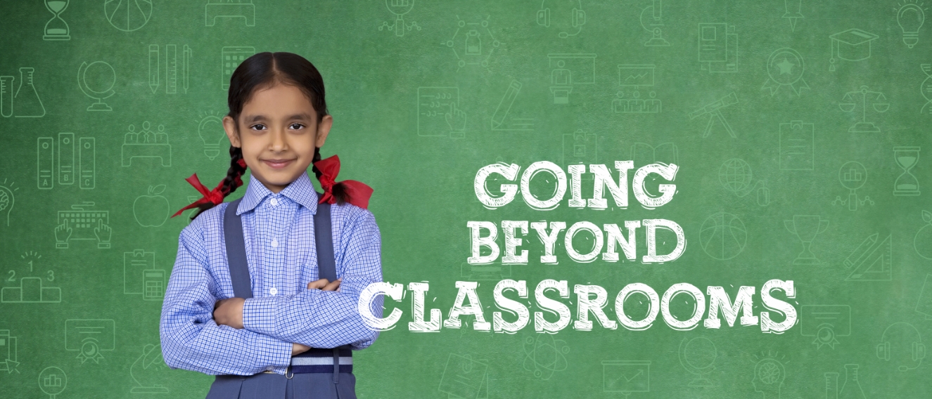 Going Beyond Classrooms