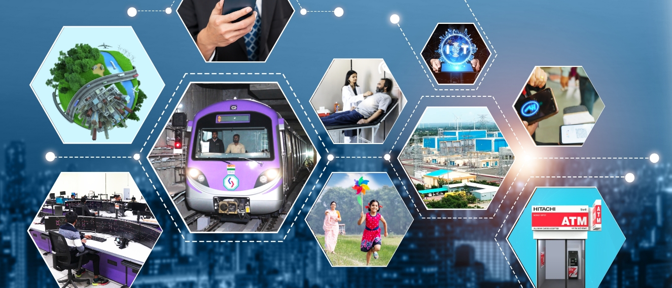 Hitachi in India