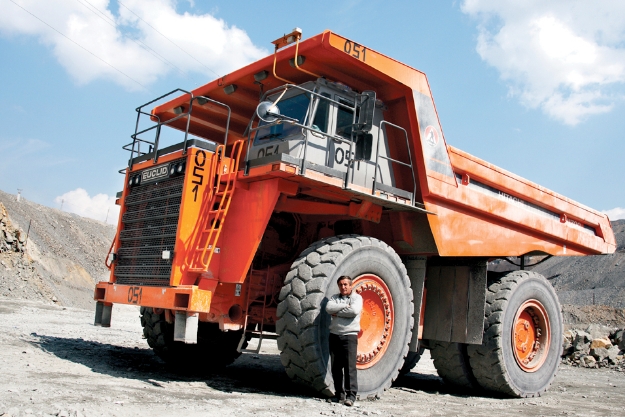 Dump Trucks