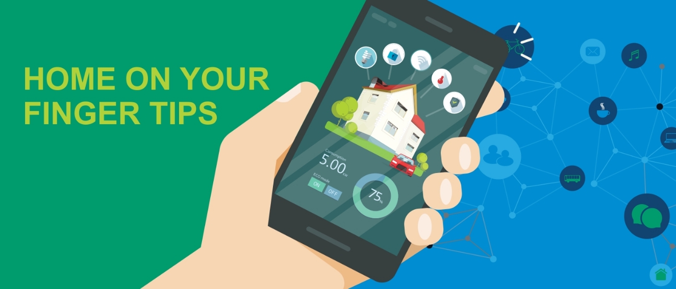 Home on Your Finger Tips