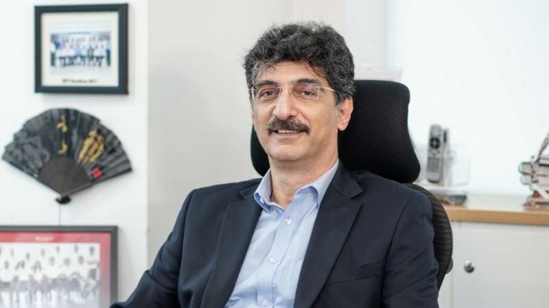 Mr. Rustom Irani