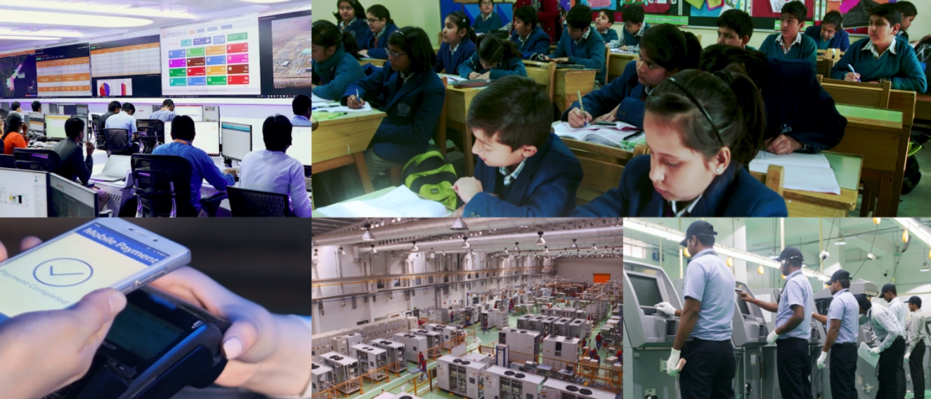 Transforming the lives of citizens Digitally