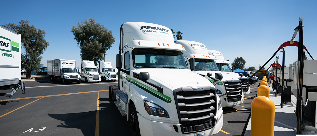 How collaboration and innovation between Hitachi and Penske are turning sustainable transportation into a reality