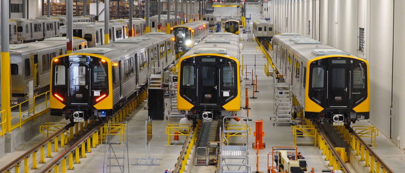 Hitachi Rail Unveils Hagerstown