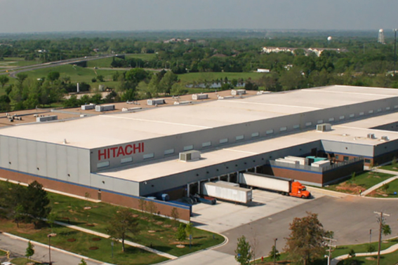 A Hitachi Group site selected as "Global Lighthouse Factory" by the World Economic Forum, marking the Group’s second designation