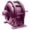 picture of Completed five-horsepower induction motor