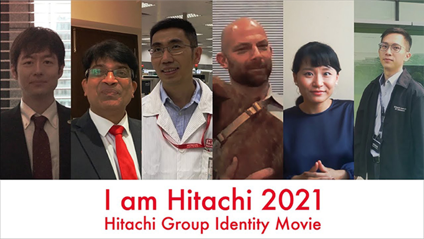 Hitachi Group Identity Movie - "I am Hitachi 2021" (English)- Hitachi