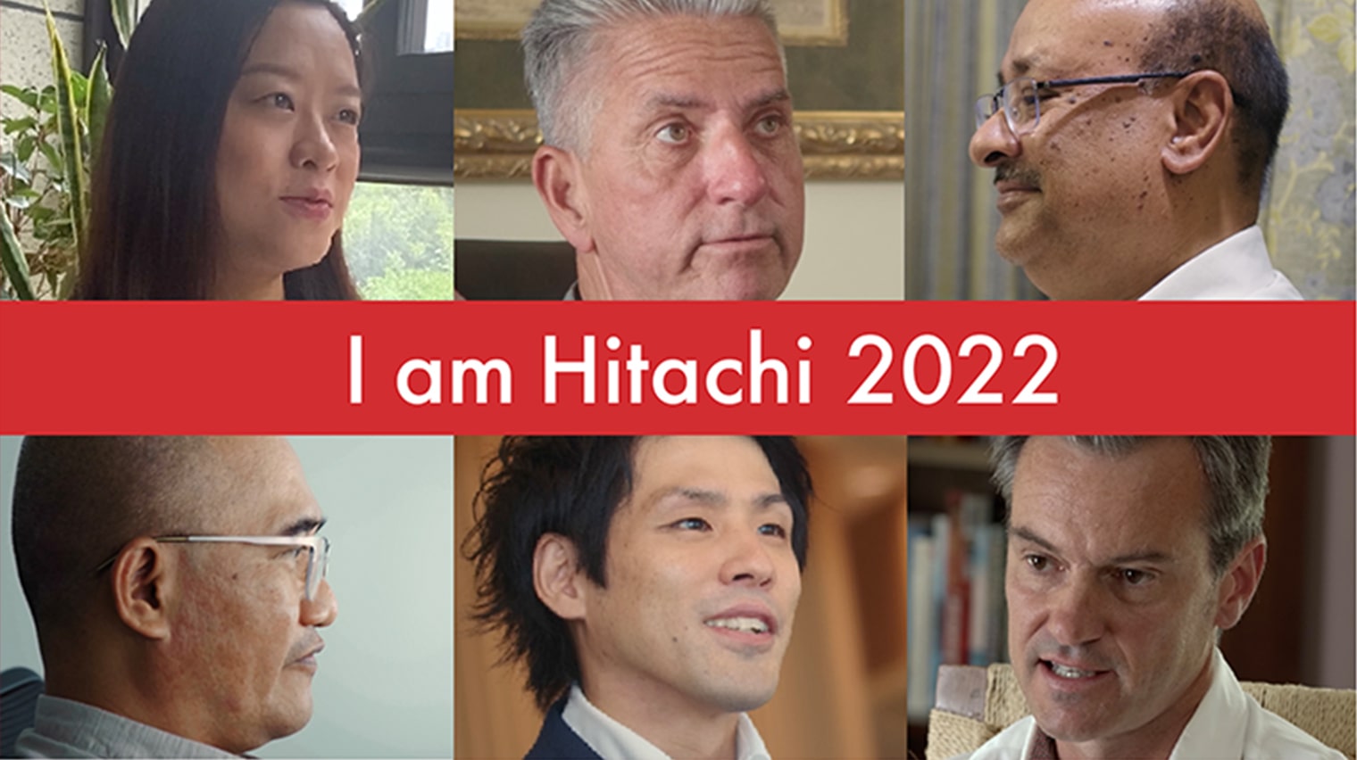 Hitachi Group Identity Movie - "I am Hitachi 2022" (English) - 日立
