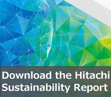  Download the Hitachi Sustainability Report