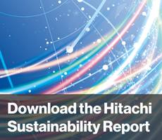 Download the Hitachi Sustainability Report