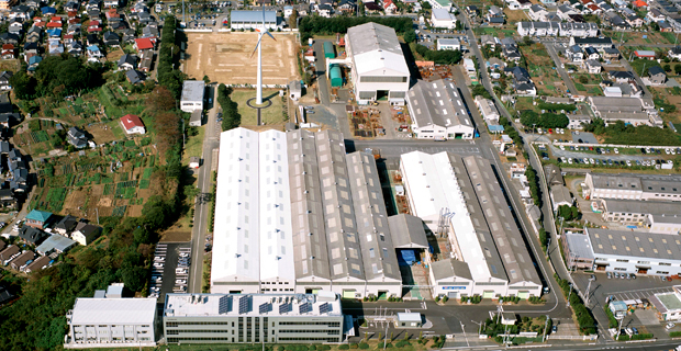 Certified Eco-Factories and Offices Select (Japan: Kanto Region)