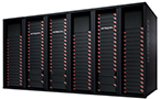 Image: the VSP 5000 Series, eco-friendly storage products
