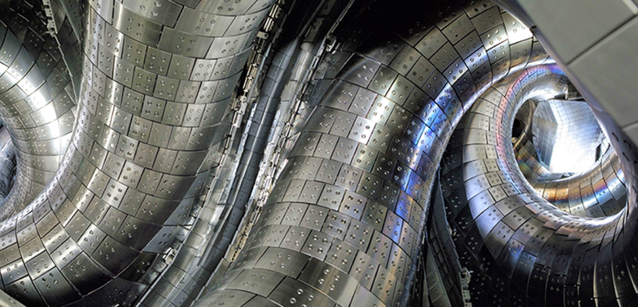 Inside of the plasma vacuum vessel