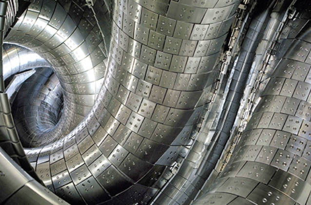 Inside of the plasma vacuum vessel