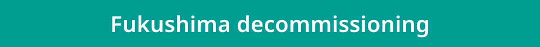 Fukushima decommissioning