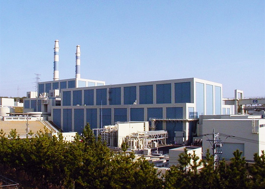 photo: Hokuriku Electric Power Company Shika Nuclear Power Plant