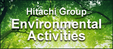 Hitachi Group Environmental Activities