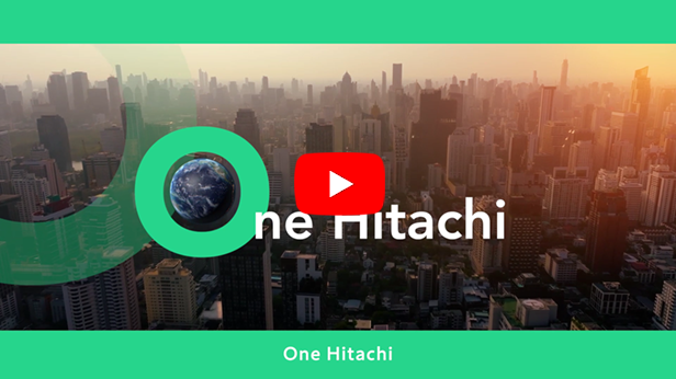 Our initiative to optimize the entire Energy Value Chain through One Hitachi
