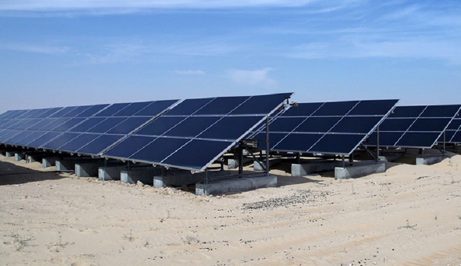 Providing Water to Help Create Desert Ecosystems — Hitachi solar-powered desalination plants provide fresh water in remote desert areas within the Emirate of Abu Dhabi to help the endangered Arabian Oryx.