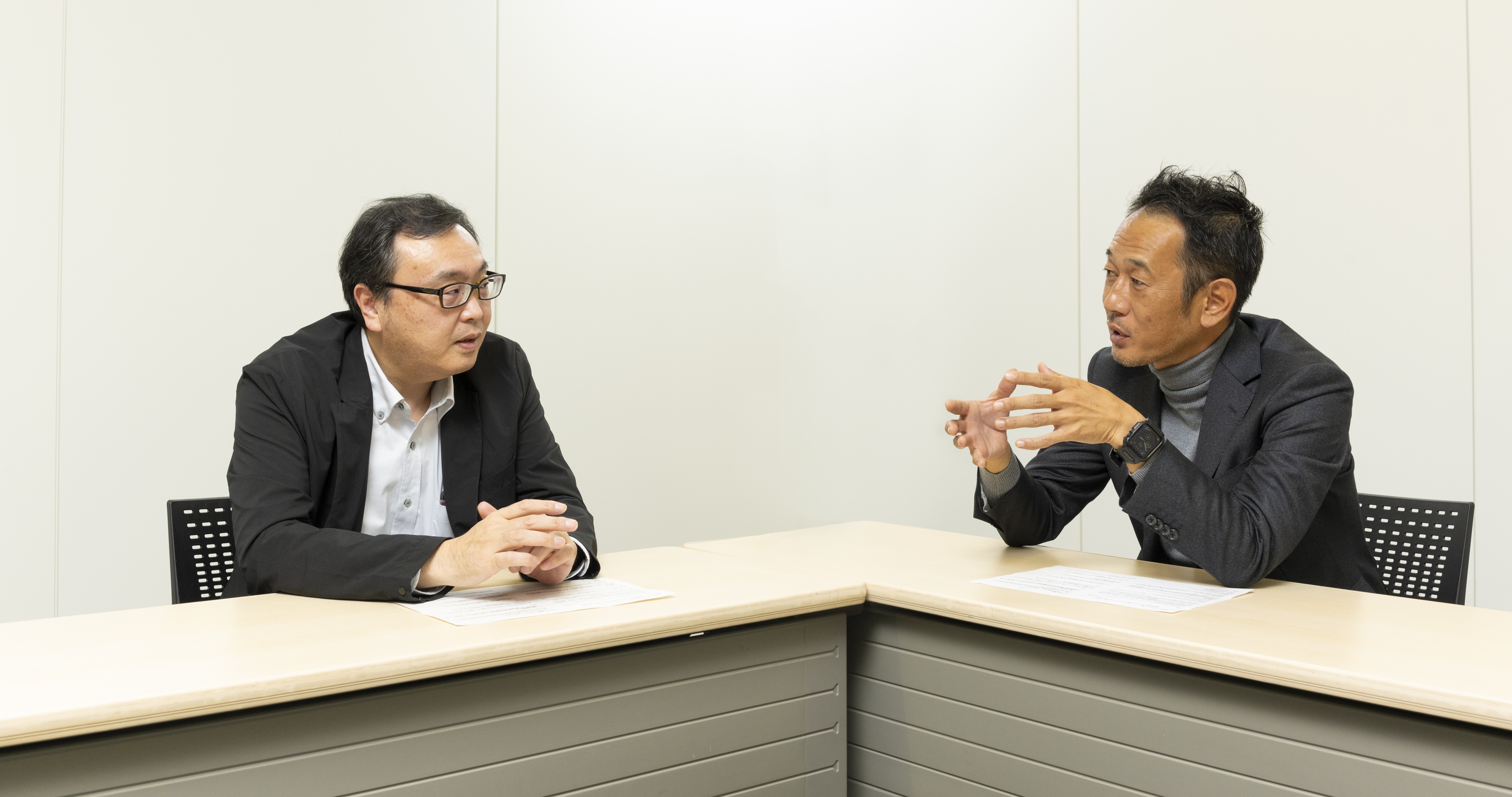 Mr. Terada and Suzuki