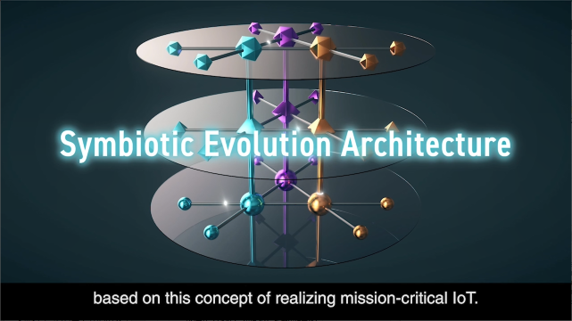 Symbiotic Evolution Architecture that realizes mission critical IoT