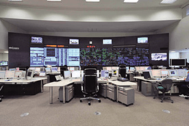 [image]Central load dispatching center
