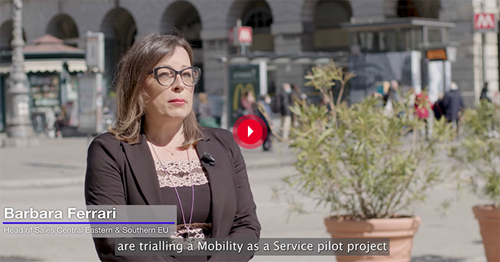 Mobility as a Service - Introducing GoGoGe in Genoa, Italy | Hitachi Rail