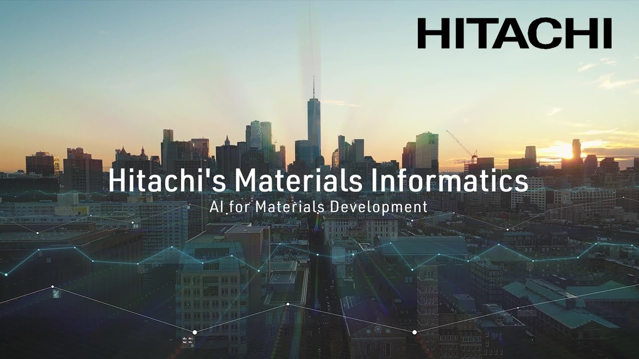 Hitachi's Materials Informatics - AI for Materials Development