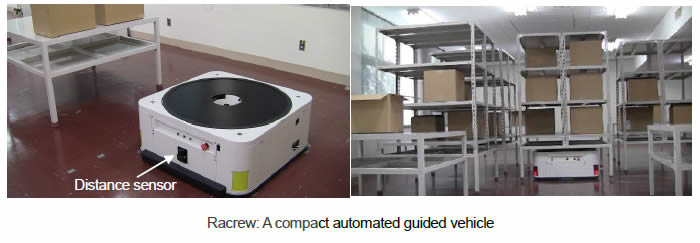 Racrew: A compact automated guide vehicle