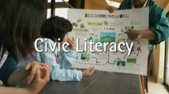 an introductory video by an environmental education consultant who gives lectures to young people. 