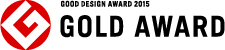 Winner of the FY 2015 Good Design Award
