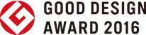 Winner of the FY 2016 Good Design Award