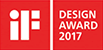 Winner of the iF DESIGN AWARD 2017