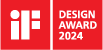 Winner of the iF DESIGN AWARD 2024