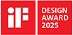Winner of the FY 2025 iF DESIGN AWARD