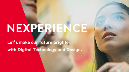 NEXPERIENCE: Using digital technologies and design to make our future more exciting.
