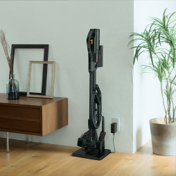 Recycled materials are also used in the charging stand