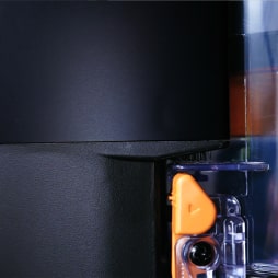 Subtle contrast in surface finishes