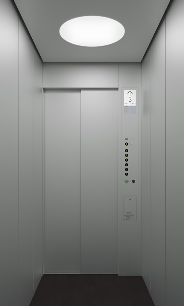 Image of interior(gray)