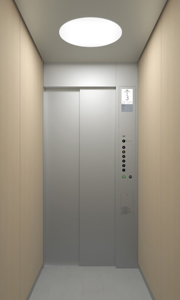 Image of interior (bright wood grain)