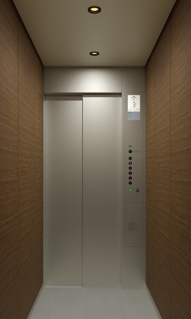 Image of interior (dark wood grain)