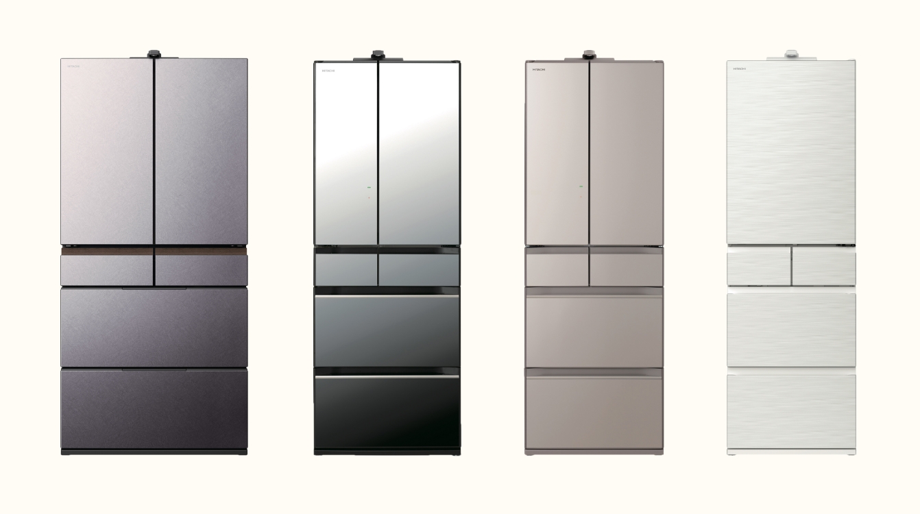 Various models equipped with Refrigerator’s Camera