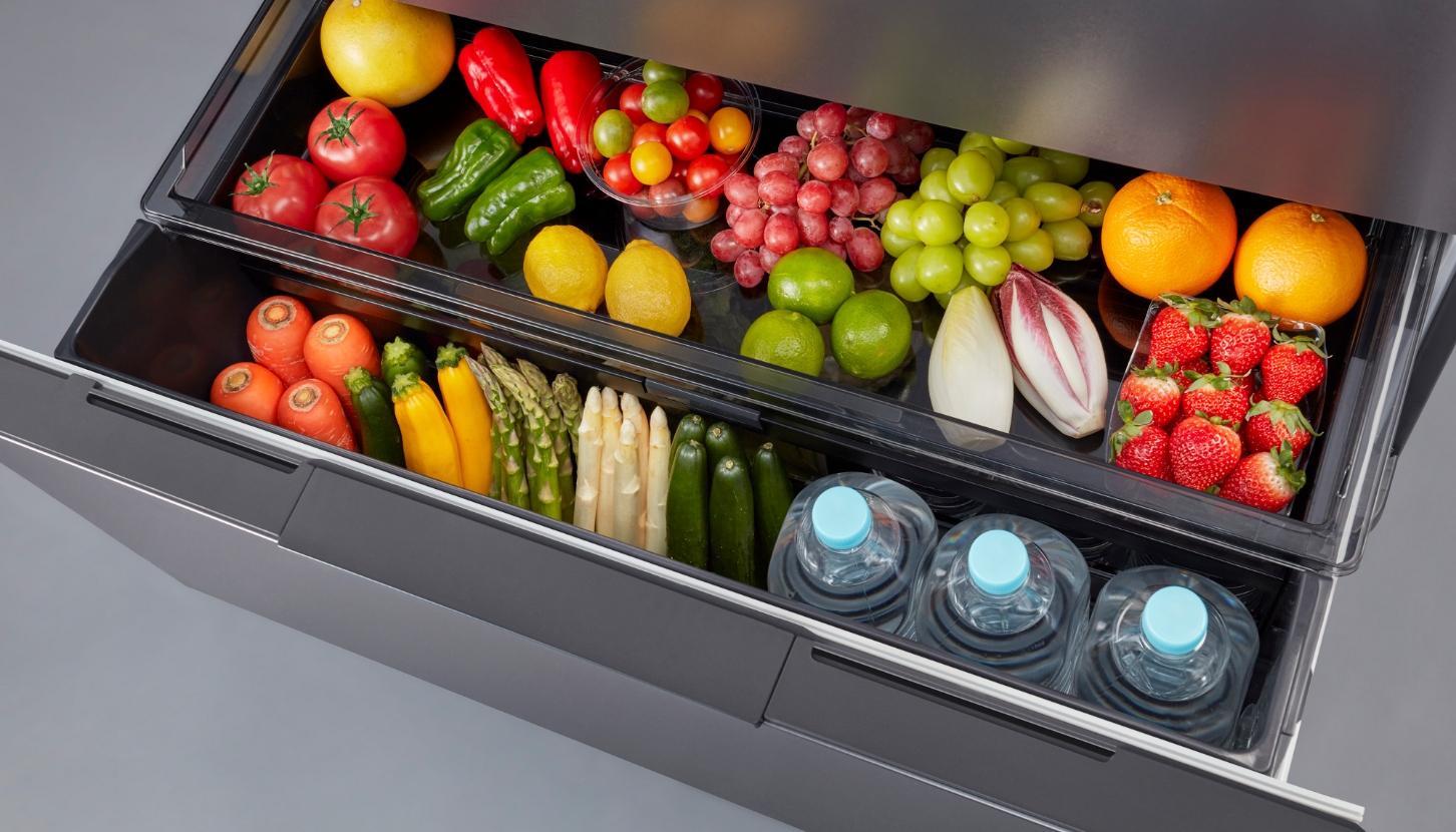 Vegetable compartment