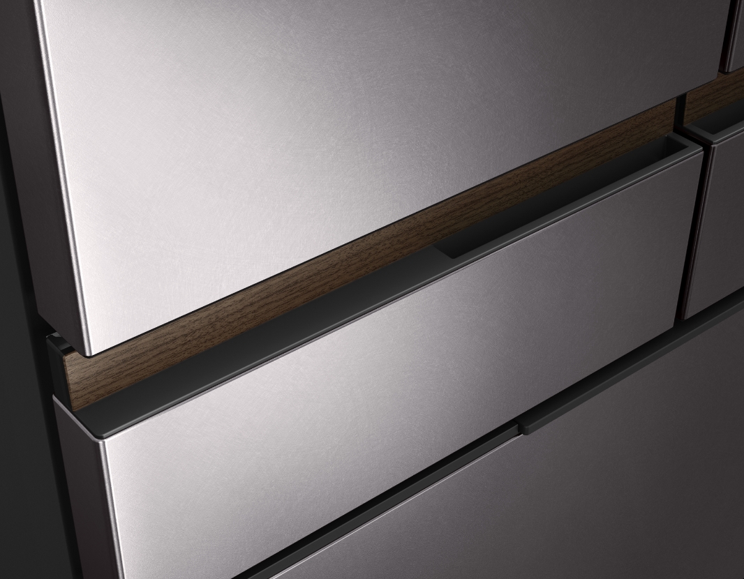 Detail of door handle
