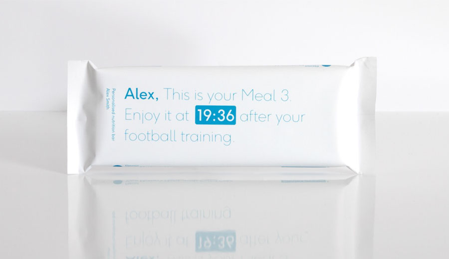 Personalised meal bar