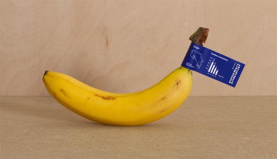 Banana label