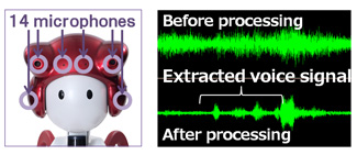 Robust voice processing in ambient noise